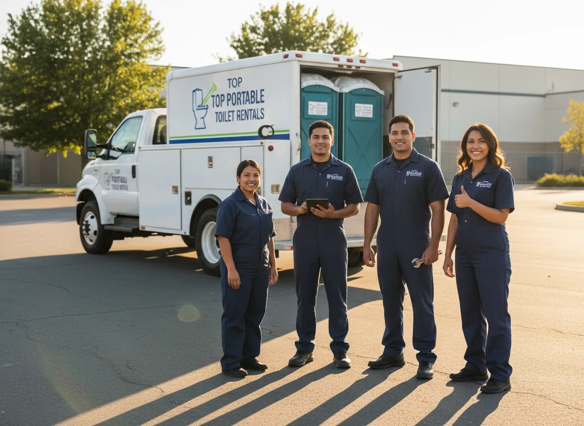 Short Term Porta Potty Rental company in Honor, MI